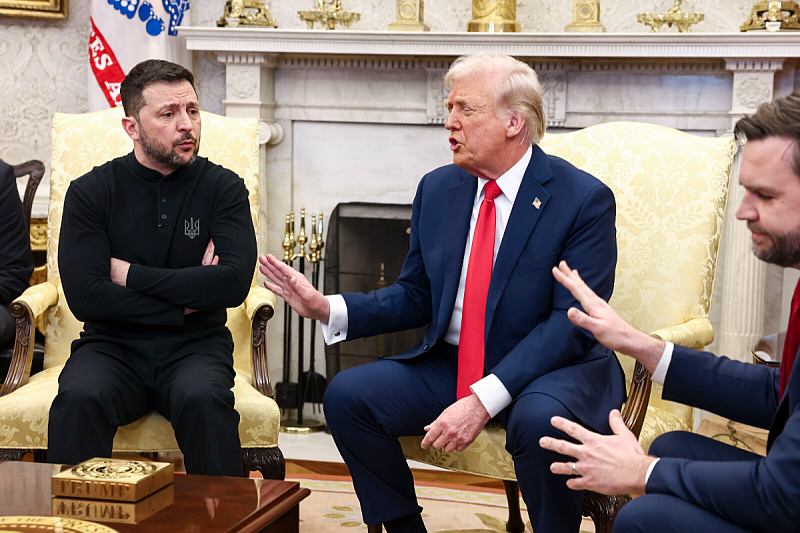 Zelenski i Trump imaju historiju rasprava (Foto: EPA-EFE)