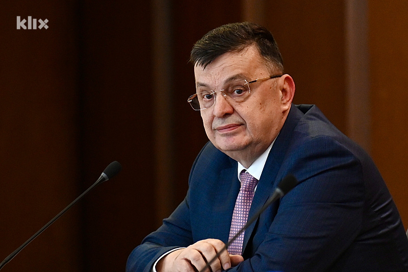 Zoran Tegeltija, direktor Uprave za indirektno oporezivanje BiH (Foto: T. S./Klix.ba)