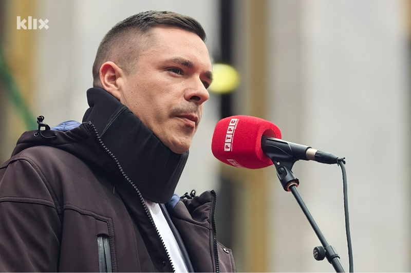 Miloš Bukejlović (Foto: E. M./Klix.ba)
