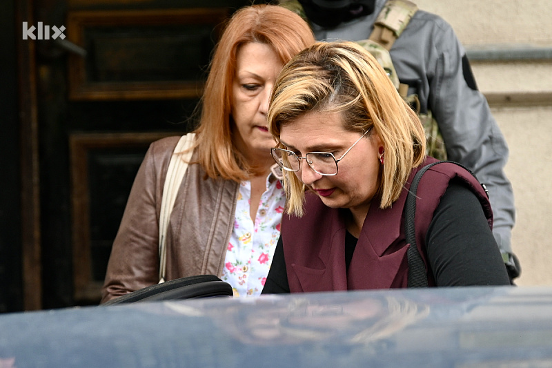 Enda Pavić Pečenković, uhapšena jutros (Foto: V. D./Klix.ba)