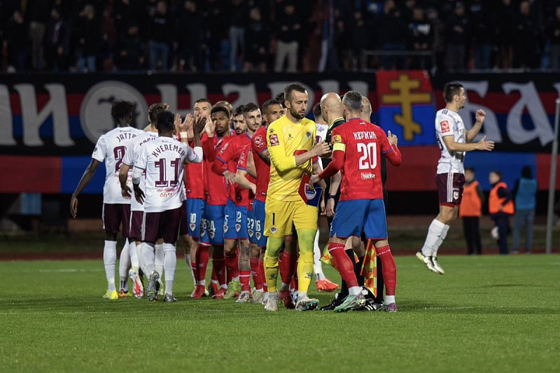 Borac - Sarajevo (Foto: FK Borac Banja Luka/Facebook)