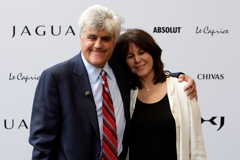 Jay Leno i Mavis Leno (Foto: EPA-EFE)