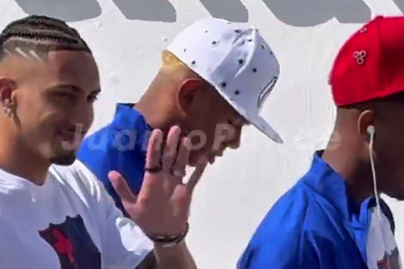 Lamine Yamal se ofarbao uoči El Clasica (Foto: Screenshot)