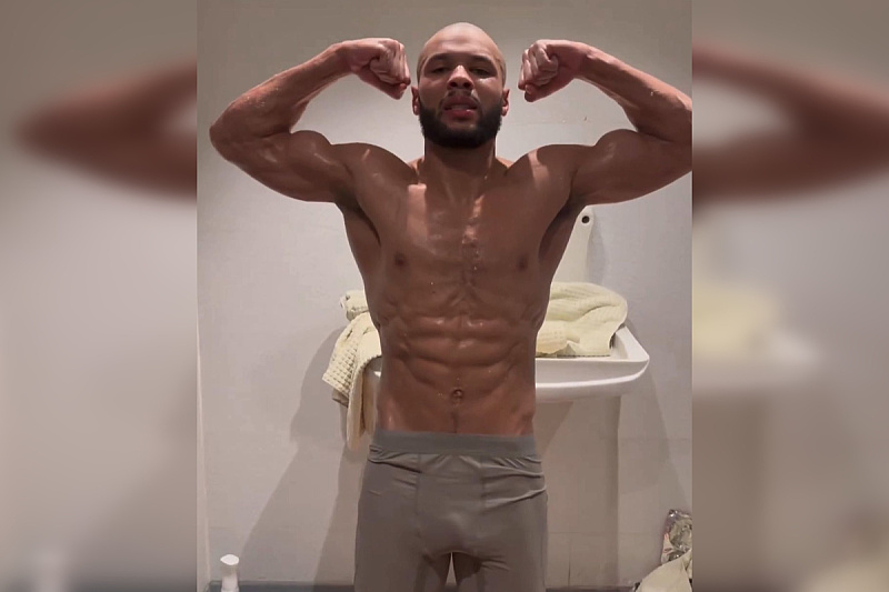 Chris Eubank Junior "skidao" kilograme uoči meča s Conorom Bennom (Foto: Screenshot)