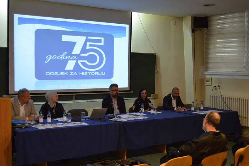 Trodnevna naučna konferencija povodom 75 godina postojanja Odsjeka za historiju Filozofskog fakulteta UNSA (Foto: Odsjek za historiju Filozofskog fakulteta UNSA)