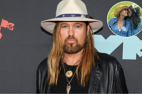 Billy Ray Cyrus i Elizabeth Hurley (Foto: EPA-EFE)
