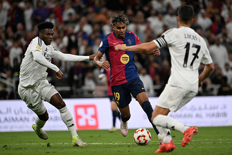 Real Madrid - Barcelona (Foto: EPA-EFE)