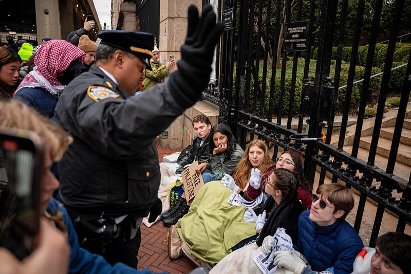 Uspješni protesti studenata za njihove kolege (Foto: EPA-EFE)