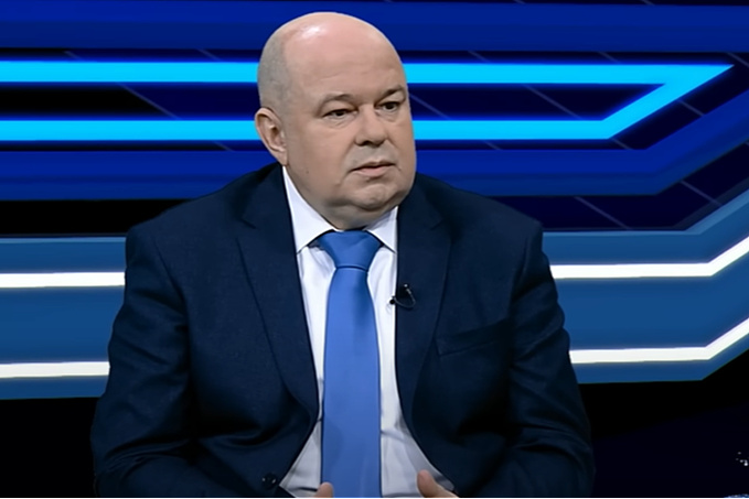 Milan Blagojević (Screenshot: BN TV)