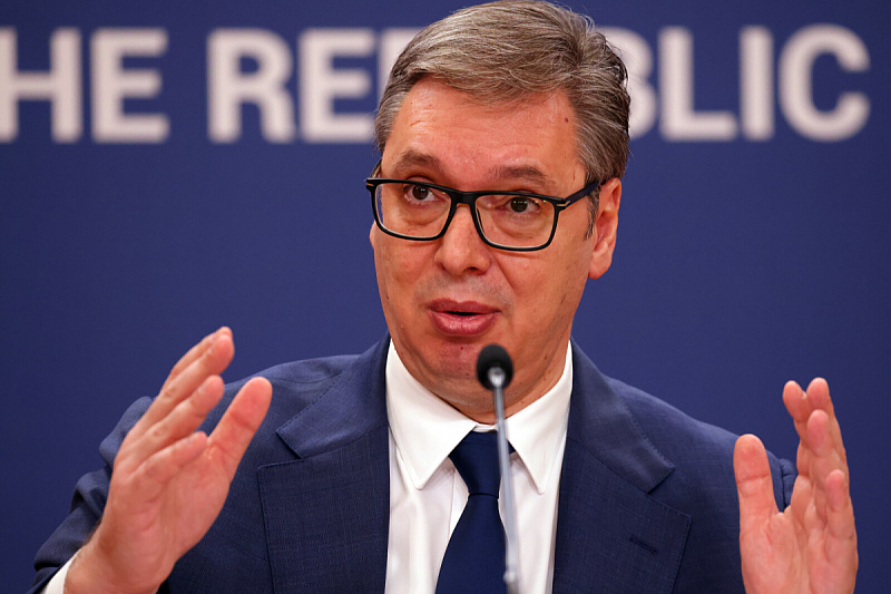 Aleksandar Vučić (Foto: EPA-EFE)