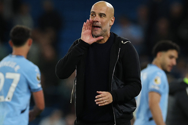 Pep Guardiola (Foto: Reuters)
