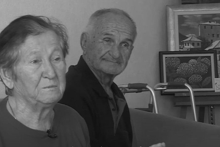 Bećir i Hajra Tufek (Screenshot/ Radio Slobodna Evropa)