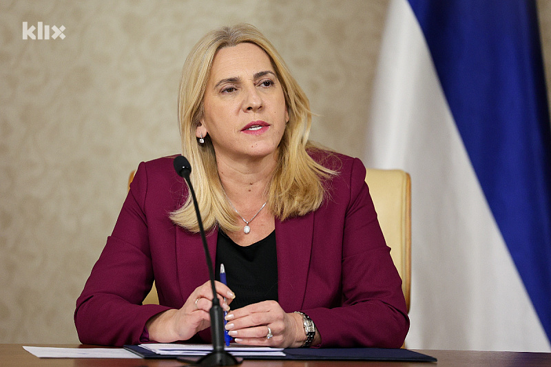 Željka Cvijanović (Foto: I. L./Klix.ba)
