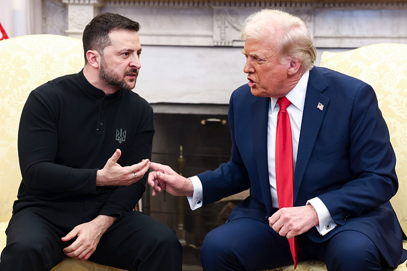 Zelenski i Trump se sreli prvi put od napetnog sastanka u Bijeloj kući (Foto: EPA-EFE)