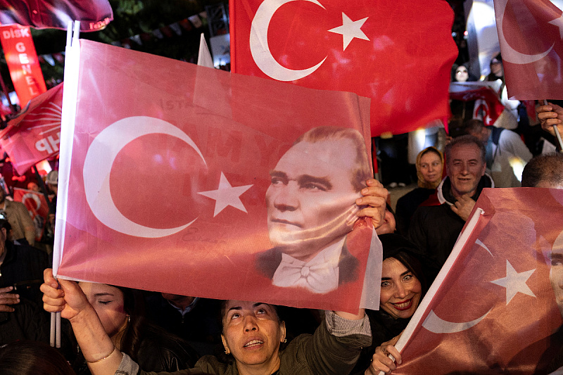 Protesti u Istanbulu su nastavljeni (Foto: Reuters)