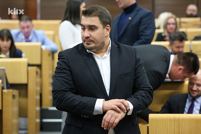 Haris Zahiragić (Foto: I. L./Klix.ba)