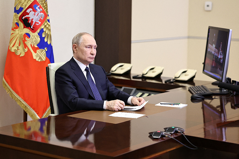 Vladimir Putin (Foto: Reuters)