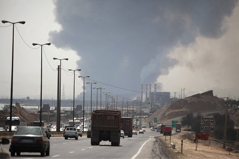 Eksplozija u Iranu (Foto: Reuters)