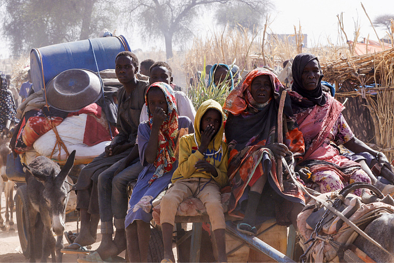 Raseljeni u Sudanu zbog napada RSF koje podržavaju Emirati (Foto: Reuters)