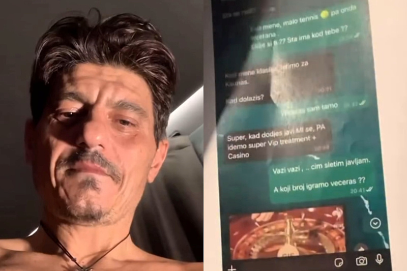 Dimitrios Giannakopulos objavio prepisku sa sudijom (Foto: Screenshot)