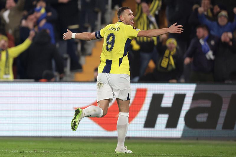 Edin Džeko (Foto: EPA-EFE)