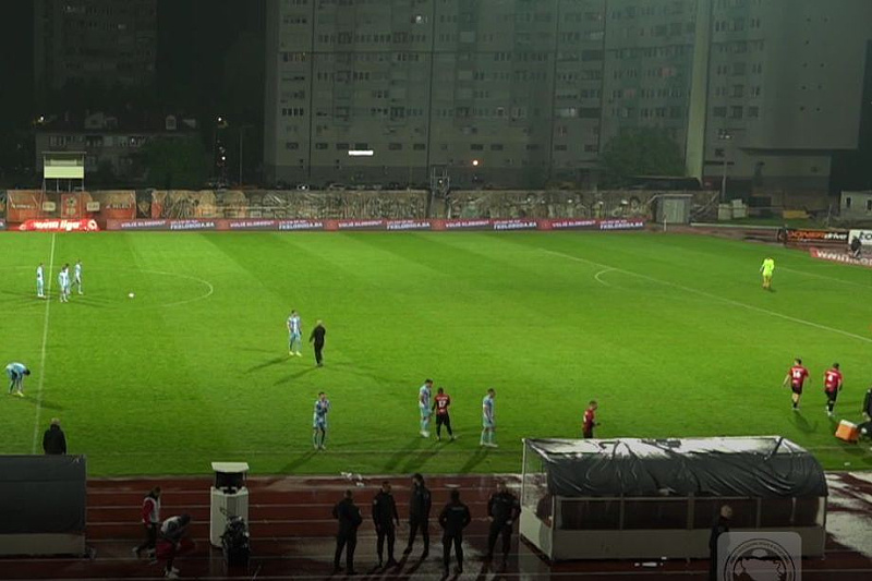 Igrači Slobode napustili utakmicu protiv Posušja (Foto: Screenshot)