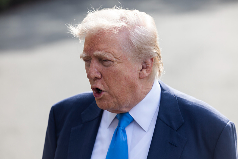 Donald Trump (Foto: EPA-EFE)