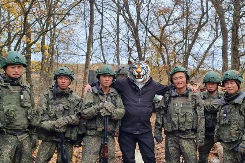 Sjevernokorejski vojnici u ruskim vojnim uniformama (Foto: EPA-EFE)