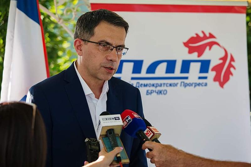 Siniša Golić (Foto: Facebook/PDP Brčko Distrikta)