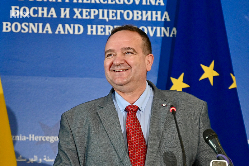 Velibor Peulić (Foto: V. D./Klix.ba)