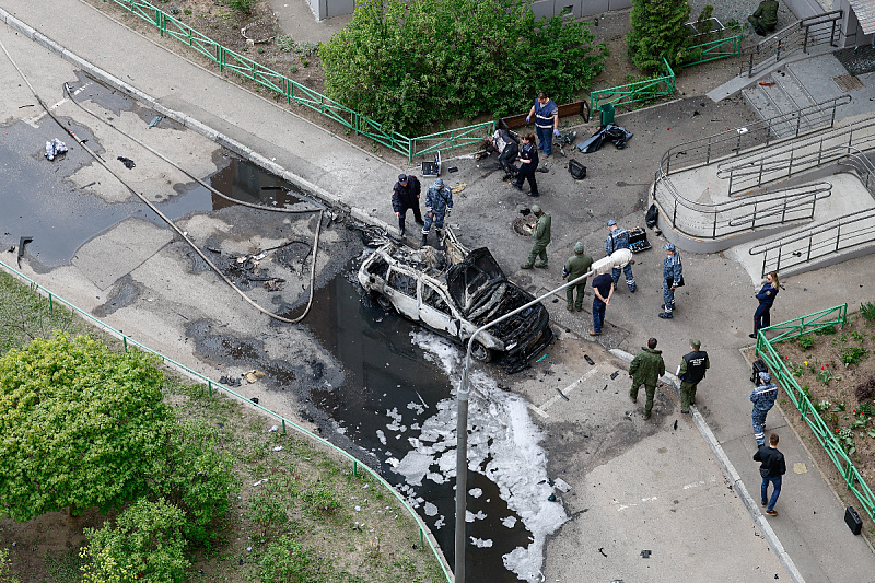 Napad autobombom u Moskvi