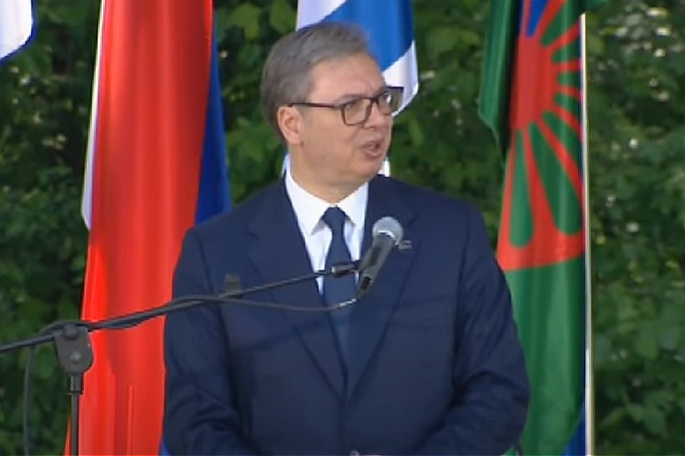 Aleksandar Vučić (Screenshot: RTRS)