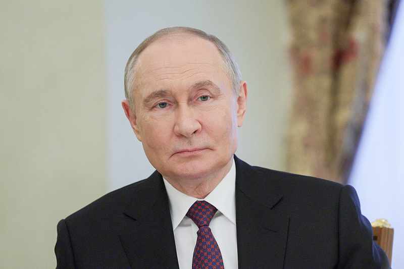 Vladimir Putin (Foto: Reuters)