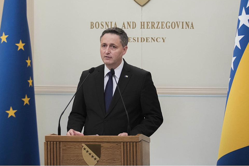Denis Bećirović (Foto: Predsjedništvo BiH)