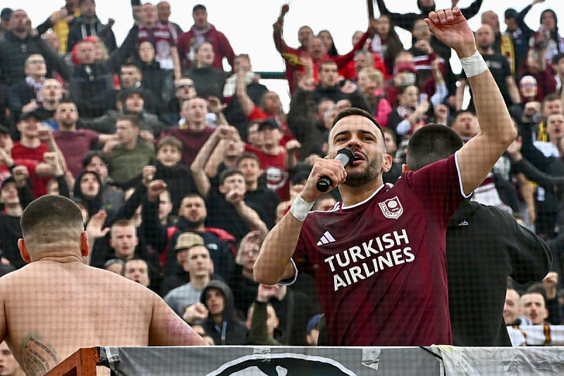 Mustafić je nakratko poveo i navijanje (Foto: V. D./Klix.ba)
