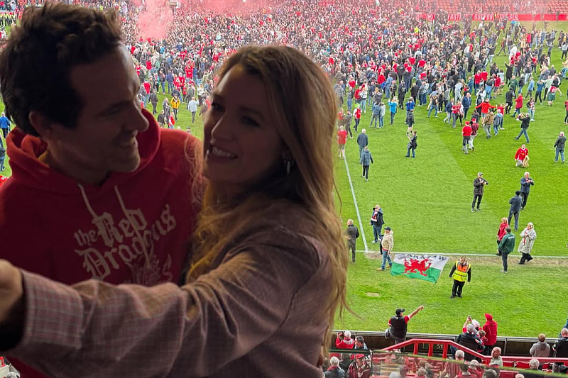 Ryan Reynolds i Blake Lively (Foto: Instagram)