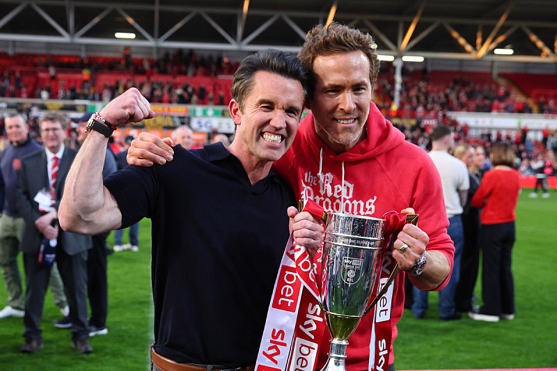 Rob McElhenney i Ryan Reynolds (Foto: Reuters)