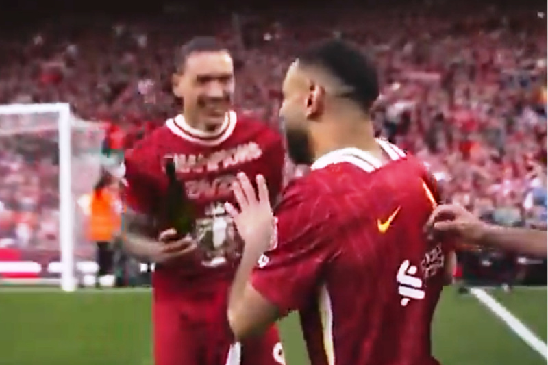 Nunez nije poštovao Salaha (Foto: Screenshot)