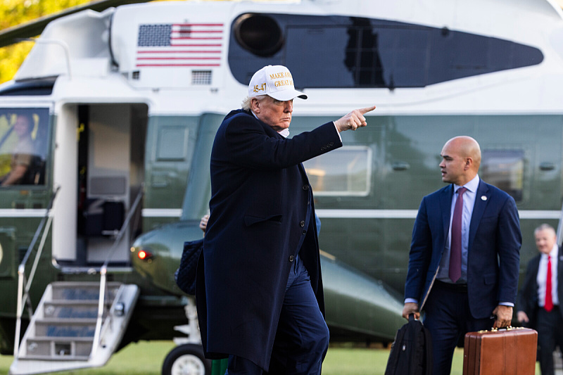 Donald Trump (Foto: EPA-EFE)