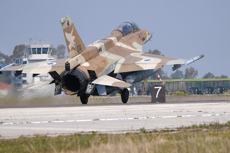Izraelski vojni avion (Foto: Shutterstock)