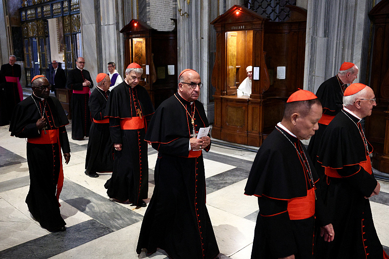 Kardinali vrše pripreme za konklavu (Foto: Reuters)