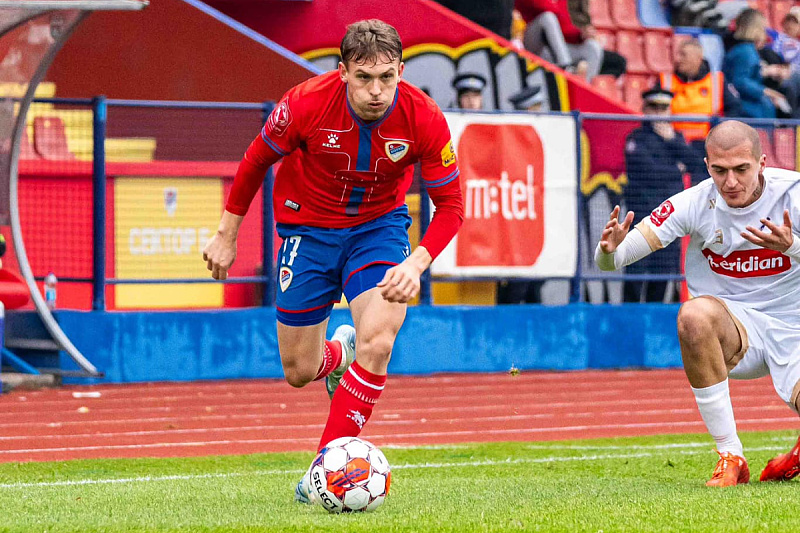 Detalj s posljednjeg duela Borca i Sloge (Foto: FK Borac)