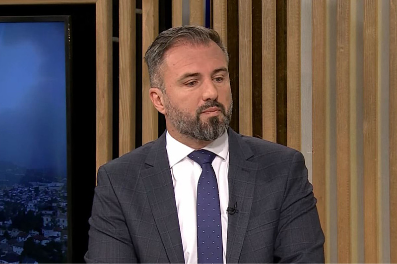 Igor Stojanović (Screenshot: BHRT)