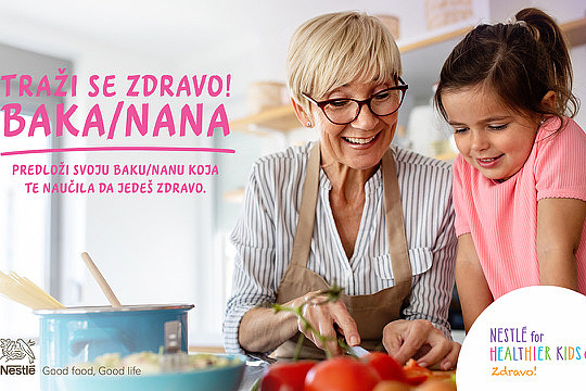 Nestlé Zdravo! Baka/Nana