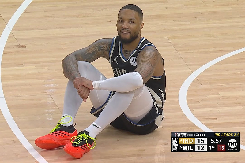 Damian Lillard (Foto: Screenshot)