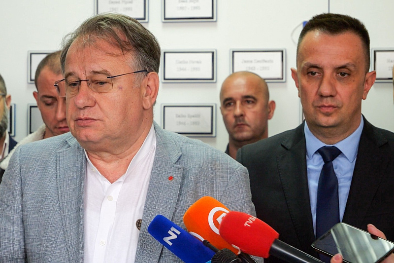 Nermin Nikšić i Vedran Lakić (Foto: I. L./Klix.ba)