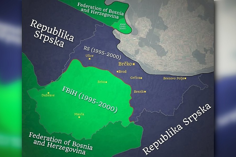 Prostor današnjeg Brčko Distrikta prije arbitraže