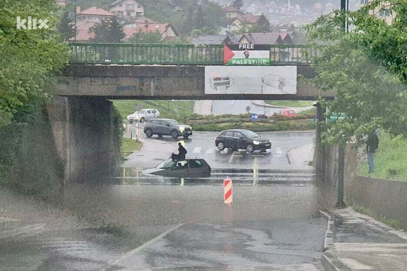 Podvožnjak u Buća Potoku