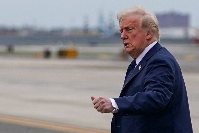 Donald Trump (Foto: Reuters)