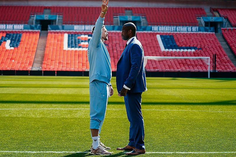 Usik i Dubois (Foto: Instagram)